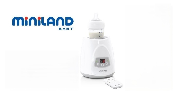 digitálny ohrievač fliaš Miniland